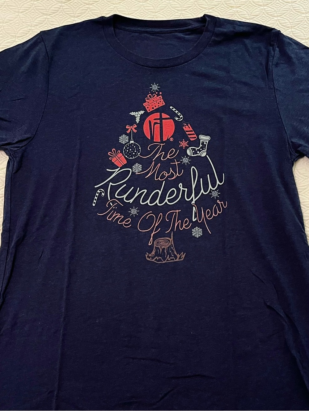 Raw Threads “The Most Runderful Time of the Year” T-Shirt (size Medium)